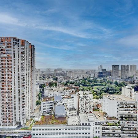باريس Appartement Place D'Italie Superbe Vue المظهر الخارجي الصورة