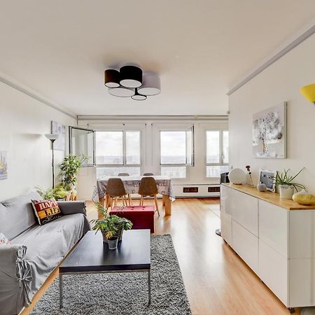 باريس Appartement Place D'Italie Superbe Vue المظهر الخارجي الصورة