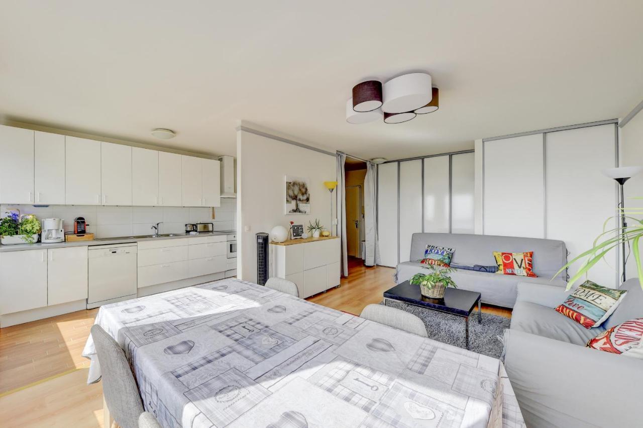 باريس Appartement Place D'Italie Superbe Vue المظهر الخارجي الصورة