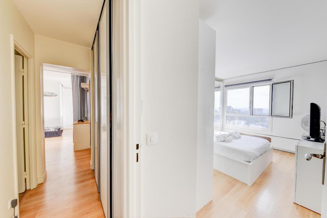 باريس Appartement Place D'Italie Superbe Vue المظهر الخارجي الصورة