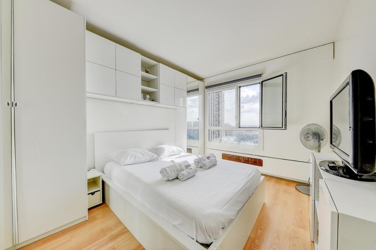 باريس Appartement Place D'Italie Superbe Vue المظهر الخارجي الصورة