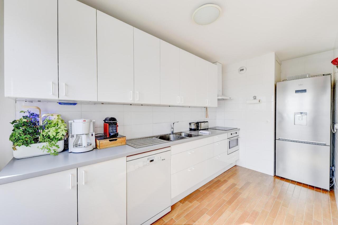 باريس Appartement Place D'Italie Superbe Vue المظهر الخارجي الصورة