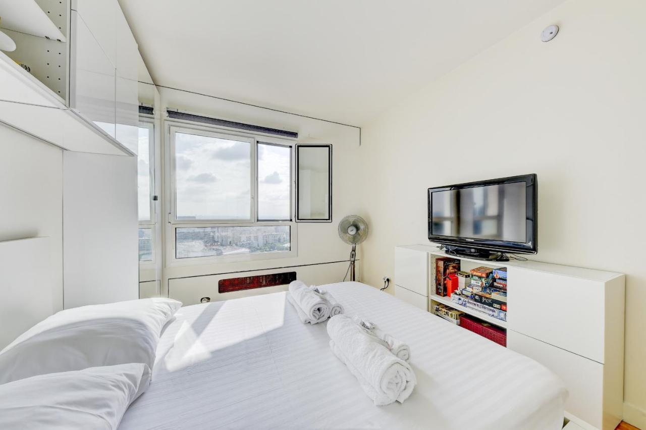 باريس Appartement Place D'Italie Superbe Vue المظهر الخارجي الصورة
