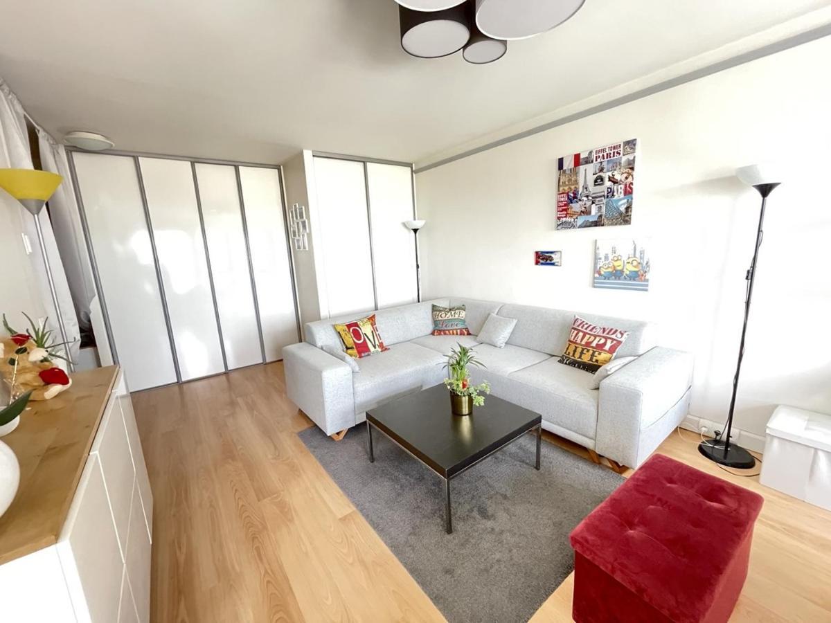 باريس Appartement Place D'Italie Superbe Vue المظهر الخارجي الصورة
