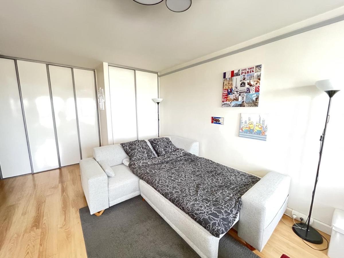 باريس Appartement Place D'Italie Superbe Vue المظهر الخارجي الصورة